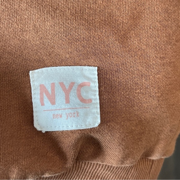 H&M Basic Neutral Brown Sweater Youth Size 10-12A - Picture 2 of 12